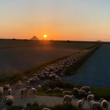 Nouveau, Grand Avec Vue Sur Le Mont Ferienhaus