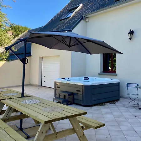 Nouveau, Grand Avec Vue Sur Le Mont Ferienhaus Huisnes-sur-Mer