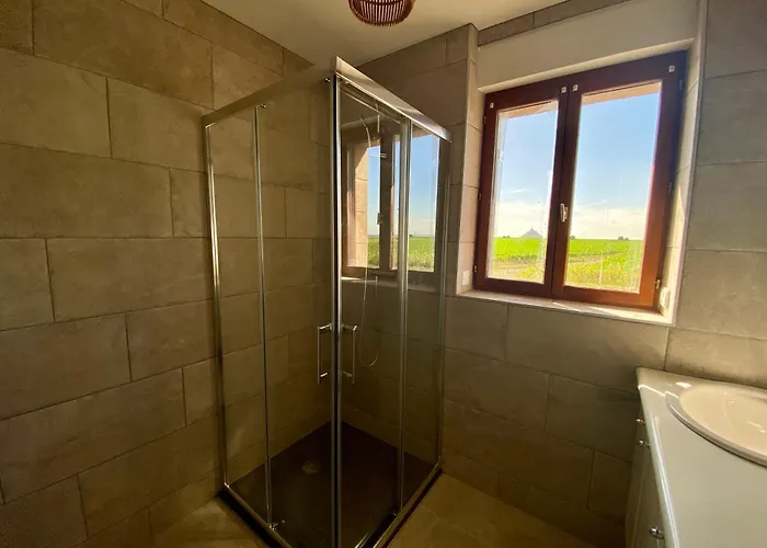 Vakantiehuis Nouveau, Grand Avec Vue Sur Le Mont Huisnes-sur-Mer