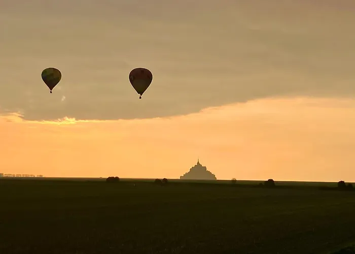 Vakantiehuis Nouveau, Grand Avec Vue Sur Le Mont Huisnes-sur-Mer