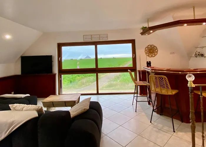 Vakantiehuis Nouveau, Grand Avec Vue Sur Le Mont
