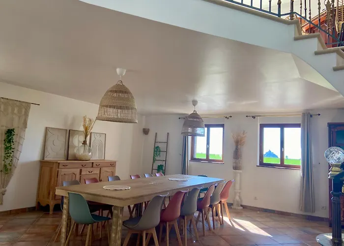 Vakantiehuis Nouveau, Grand Avec Vue Sur Le Mont *