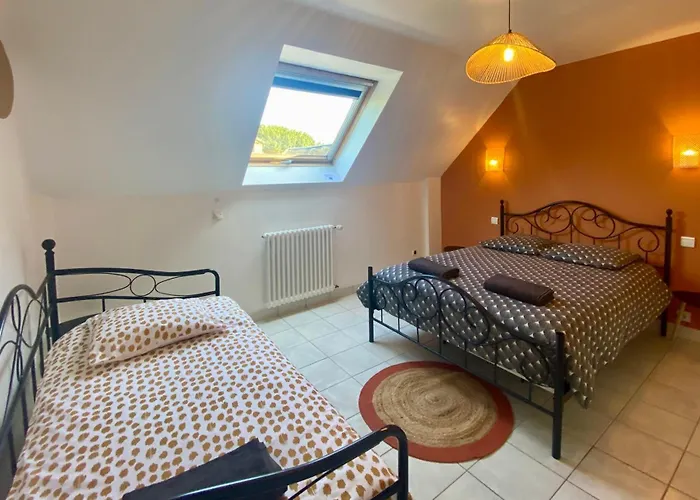 Vakantiehuis Nouveau, Grand Avec Vue Sur Le Mont