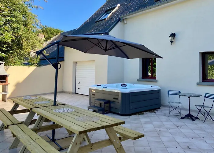 Nouveau, Grand Avec Vue Sur Le Mont Vakantiehuis Huisnes-sur-Mer